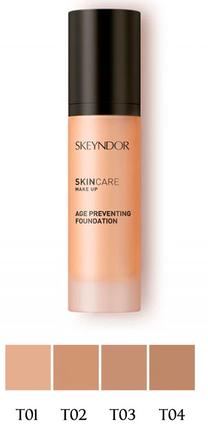 Skystas makiažo pagrindas Skeyndor Skincare Age Preventing Skincare Age Preventing Foundation 01, 1, 30 ml