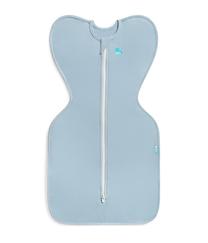 Plonas miegmaišis kūdikiui Love To Dream Swaddle UP Stretch Cotton, mėlyna sp., 68 cm x 35 cm