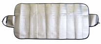 Automašīnu logu pārsegums Bottari Snow&Ice 195x130cm, 195 cm x 130 cm, sudraba krās.
