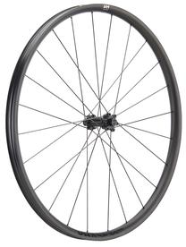 Dviračio ratas, priekinė Newmen Phase Carbon 24H CS SP 6-bolt 15x110, aliuminis/anglies pluoštas, juoda sp., 29"