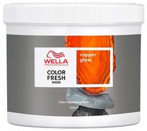 Matu maska, ar krāsu Wella Professionals Color Fresh Copper Glow, 500 ml
