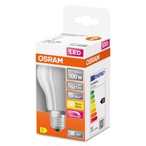 Lambipirn Osram LED, E27, valge v., E27, 12 W, 1521 lm