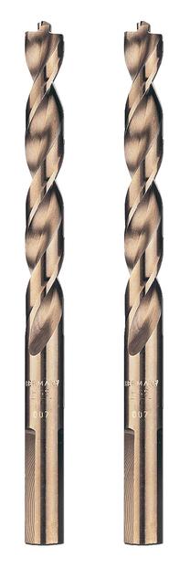 Metalo grąžtų rinkinys Dewalt Extreme 2, metalas, hss-g, tiesus, 3 mm x 6.1 cm