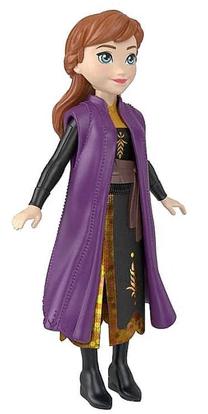 Žaislinė figūrėlė Mattel Frozen Anna HLW99, 9 cm, įvairių spalvų