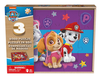 Пазл 3in1 Spin Master Paw Patrol 6066794, 28.4 см x 21.3 см, 24 шт., многоцветный