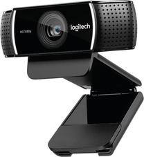 Internetinė kamera Logitech, juoda sp. Prekė su pažeista pakuote.