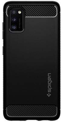 Telefono dėklas Spigen Rugged Armor ACS02349, juoda sp., Samsung