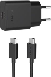 Telefono įkroviklis Sony UCH32C, USB Type C, juoda sp.