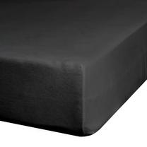 Paklodė Design 91 Jersey, juoda sp., 220 x 240 cm, su guma