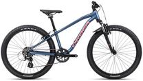 Vaikiškas dviratis, kalnų Orbea MX 24 XC, mėlyna sp./raudona sp., 12", 24"