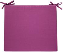 Kėdžių pagalvėlė Home4you, violetinė, 38 cm x 43 cm