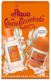 Smaržu komplekts Alvarez Gomez Agua De Colonia Concentrada D'orange