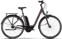 Elektrinis dviratis Raymon CityRay E 2.0, XS, 28", 250 W, 11 Ah, pilka sp.