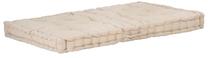 Grindų/paletės pagalvėlė VLX Pallet Floor Cushions 48680, šviesiai ruda sp., 80 cm x 120 cm