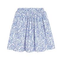 Svārki, neformāls pavasaris/vasara, meitenēm Cool Club CCG2812372, zila krās./balta krās., 128 cm