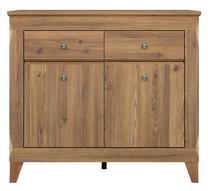 Komoda Bergen, ruda sp., 98 cm x 47 cm x 110 cm