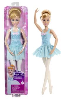 Кукла Mattel Disney Princess Cinderella Ballerina HLV93, 28 см, многоцветный