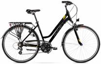 Dviratis miesto Romet, 28 ", 19" rėmas, aukso sp./juoda sp.