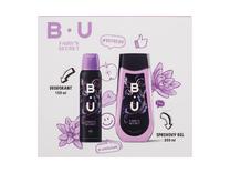 Kūno priežiūros rinkinys B.U. Fairy Secret, 400 ml