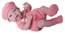 Lėlė - kūdikis ASKATO, 30.5 cm, rožinė sp.