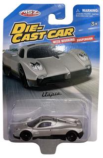 Игрушечная машина MSZ Pagani Utopia, 1:64, (цвет/дизайн выбирается случайным образом)