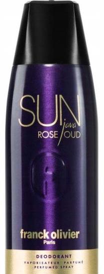 Dezodorants sievietēm Franck Olivier Sun Java Rose Oud, 250 ml