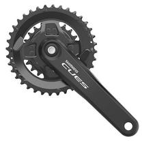 Dantratis Shimano Cues FC-U4000-2, 175 mm, metalas, juoda sp.