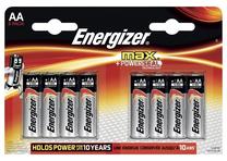 Baterijas Energizer Max AA B8, AA, 1.5 V