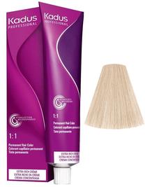 Matu krāsa Kadus Professional Permanent Color, special blond ash violet, 12/16, 60 ml