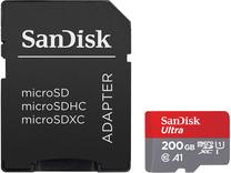 Atminties kortelė SanDisk Ultra, 200 GB