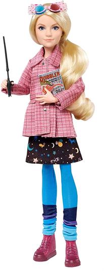 Кукла Mattel Harry Potter Luna Lovegood GNR32, 25 см, многоцветный