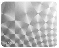 Pelės kilimėlis Logilink, 18 cm x 22 cm x 0.04 cm, pilka sp.