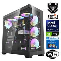 Stacionārs dators Intop RM68656WH Intel Ultra 9 285K, DDR5 64 GB, SSD+HDD 2 TB 2 TB, Nvidia GeForce RTX5080 16 GB GDDR7, Windows 11 Home