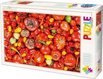Dėlionė D-Toys Tomato 452627, 47 cm x 68 cm, 1000 vnt., įvairių spalvų