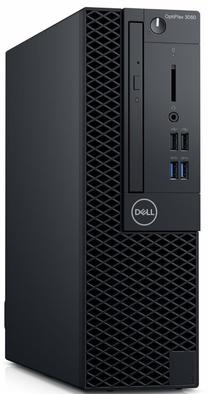 Stacionarus kompiuteris Dell OptiPlex 3060 SFF, atnaujintas Intel® Core™ i5-8500, 1012 GB, DDR4 16 GB, SSD+HDD 512 GB 500 GB, Nvidia GeForce GT 1030 2 GB GDDR5, Windows 10 Pro RM30104