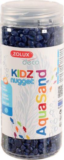 Grunts Zolux AquaSand Kidz Nugget AquaSand Kidz Nugget, 0.5 l, zila krās.