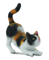 Žaislinė figūrėlė Collecta House Cat 88491, ruda sp./balta sp./juoda sp.