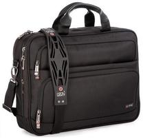 Sülearvutikott I-STAY Triple Compartment, must v., 15.6"