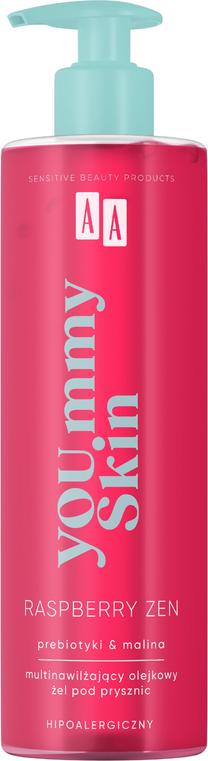 Гель для умывания тела Oceanic AA YOU.mmy Skin Raspberry Zen, 400 мл