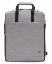 Klēpjdatoru soma Dicota Eco Tote Bag Motion, pelēka krās., 13-15.6"