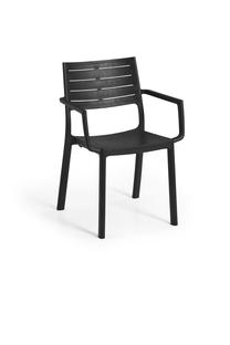Lauko kėdė Keter, juoda sp., 60 cm x 53 cm x 81 cm