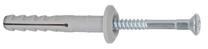 Tapa ar skrūvi Fischer, ķieģeļiem/betonam, 6 mm x 40 mm, 50 gab.