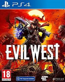 PlayStation 4 (PS4) žaidimas FOCUS HOME INTERACTIVE Evil West, anglų