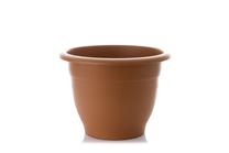 Puķu pods Plasticotto, plastmasa, Ø 37 cm, oranža krās.