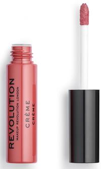 Lūpų dažai Makeup Revolution London Creme, 3 ml, ballerina sp., ballerina 112