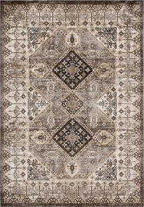 Kilimas vidaus Home4you Darly 3, ruda sp./smėlio sp., 230 cm x 160 cm