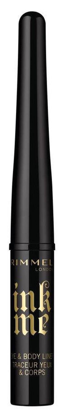 Acu zīmulis Rimmel London, pitch black krās. 001bla