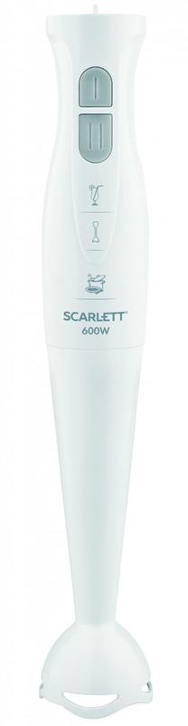 Rokas blenderis Scarlett SC-HB42S10, balta krās.