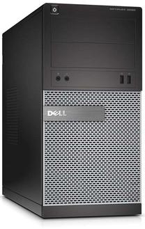 Stacionarus kompiuteris Dell OptiPlex 3020, atnaujintas Intel® Core™ i7-4770, 1240 GB, DDR3 16 GB, SSD+HDD 240 GB 1 TB, Intel HD Graphics 4600 Dynamic, Windows 10 Pro PG8606