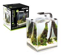 Akvariumas Aquael, juoda sp., su įranga, 20 l